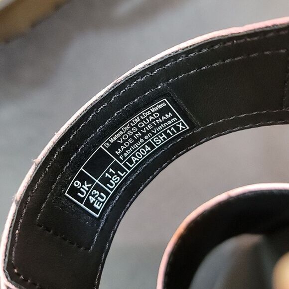 BRAND NEW DR MARTENS VOSS II ATHENA LEATHER STRAP PLATFORM SANDALS - Picture 15 of 16